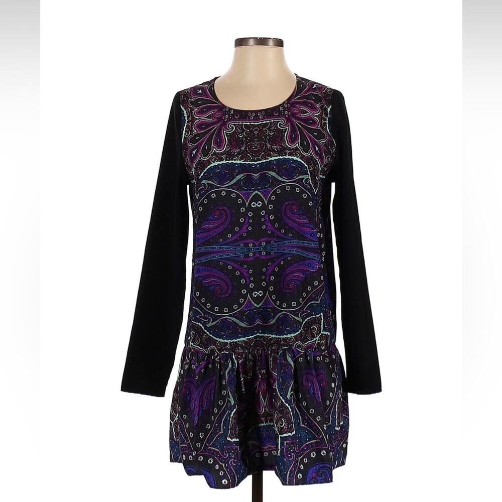 Lovers and Friends drop waist long sleeve dress, size small‎